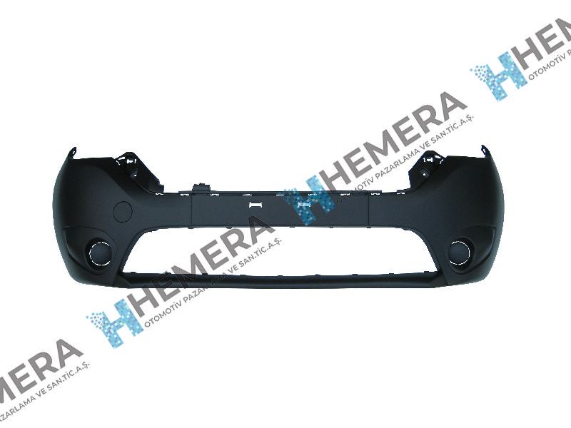 HEMERA P1DADOK1 — TAMPON ÖN SİYAH SİSSİZ SENSÖRSÜZ DACIA LODGY 2012--