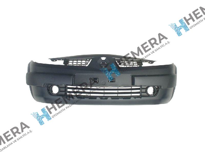 HEMERA P1R05 — TAMPON ÖN KOMPLE ASTARSIZ IZGARALI BANTLI RENAULT MEGANE II 2003-2006