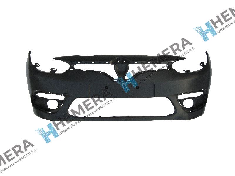 HEMERA P1RFU2 — TAMPON ÖN SİSLİ SENSÖRSÜZ SİYAH RENAULT FLUENCE 2013-2016