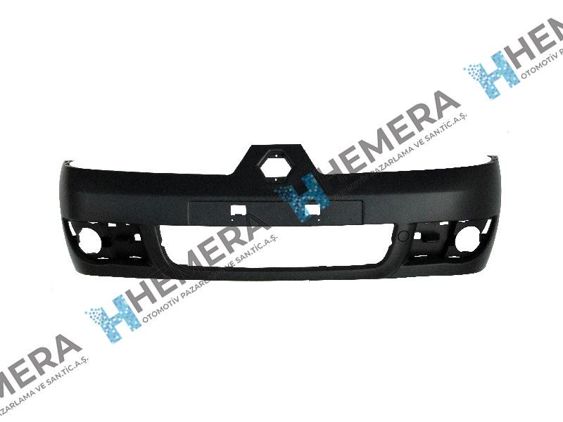 HEMERA P1RSB2 — TAMPON ÖN SİSLİ SİYAH SENSÖRSÜZ RENAULT CLIO II 2006-2008
