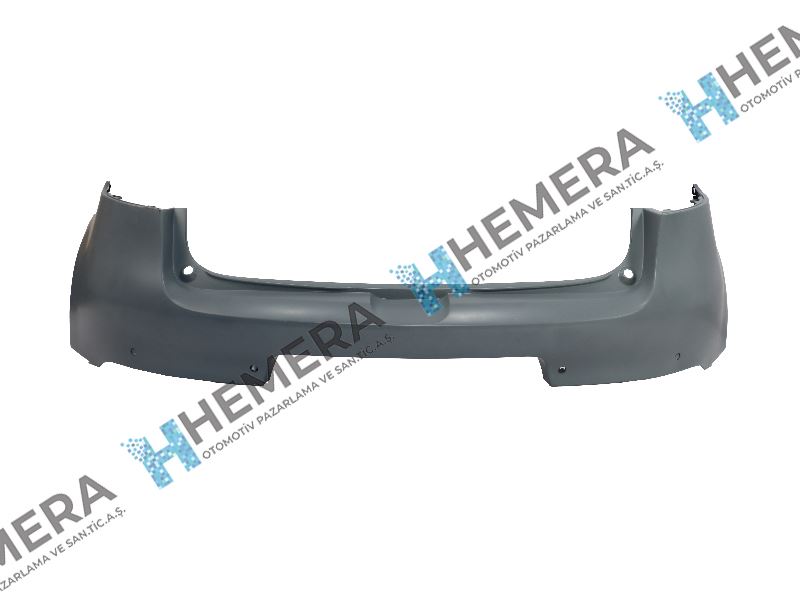 HEMERA P2ARR07S — TAMPON ARKA ASTARLI 4 SENSÖR DELİKLİ RENAULT MEGANE III 2008--
