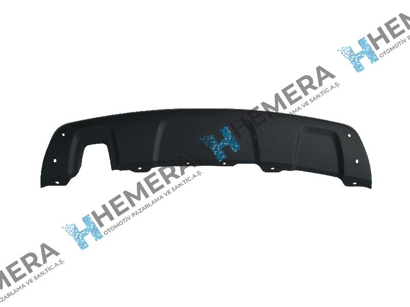 HEMERA P2DADUS1B — TAMPON KORUMA ARKA ALT DACIA DUSTER 2010--