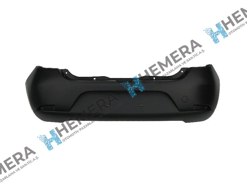 HEMERA P2DASAN3 — TAMPON ARKA SİYAH SENSÖRSÜZ DACIA SANDERO 2013--