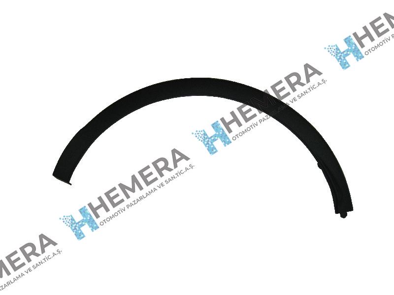 HEMERA P2HRCT11RL — ÇAMURLUK DODIGI ARKA SOL RENAULT CAPTUR 2014-2018