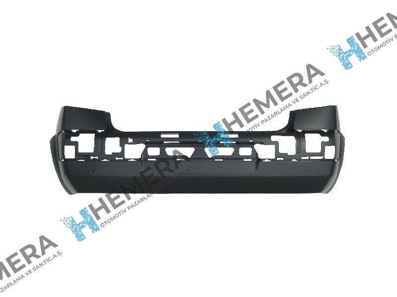 HEMERA P2R054 — TAMPON ARKA MAT SİYAH SENSÖRSÜZ RENAULT MEGANE II 2003--