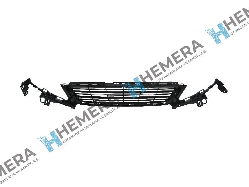 HEMERA P330813A — TAMPON IZGARASI ÖN SİYAH PEUGEOT 308 2013-2016