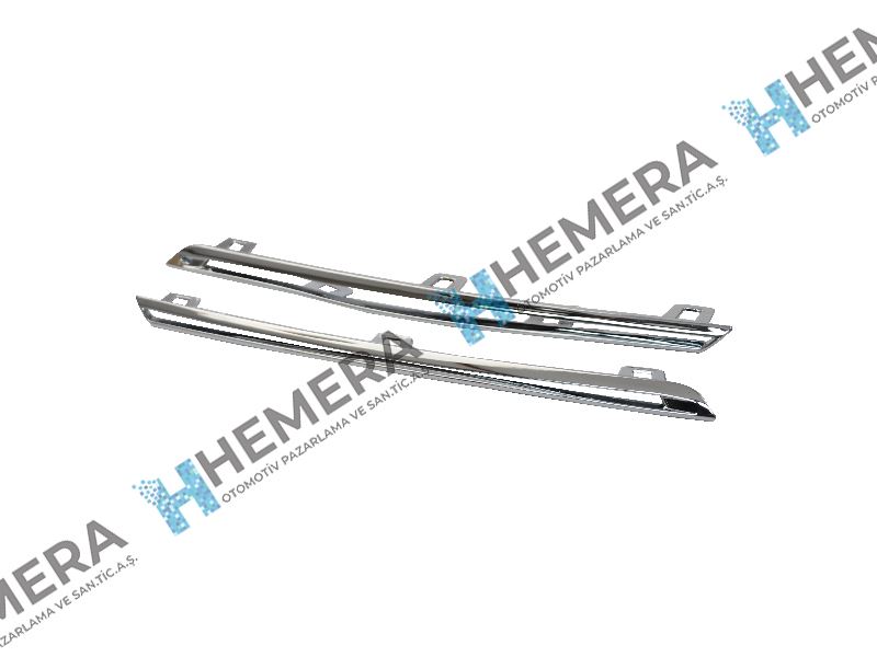 HEMERA P3R10A1C — PANJUR NİKELAJI ÖN 2LI TAKIM RENAULT MEGANE IV 2016-2019