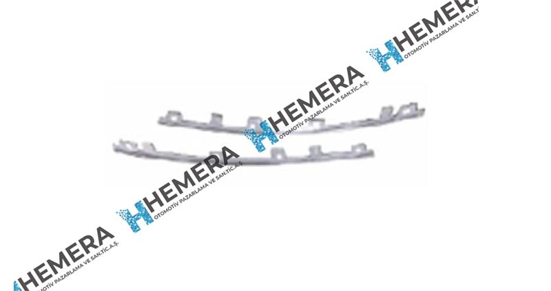HEMERA P3RC102C — PANJUR NİKELAJI ÖN RENAULT CLIO 2023--