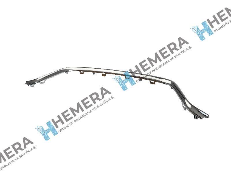 HEMERA P3RSB53C — PANJUR ÇITASI ÖN ALT NİKELAJLI RENAULT SYMBOL 2016--