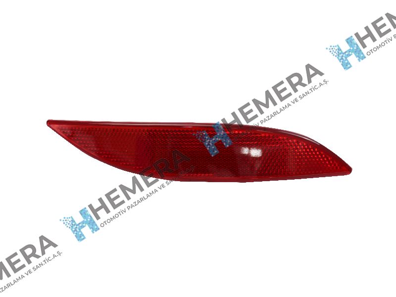 HEMERA P8RFU12 — TAMPON REFLEKTÖRÜ ARKA SAĞ RENAULT FLUENCE 2008-2015