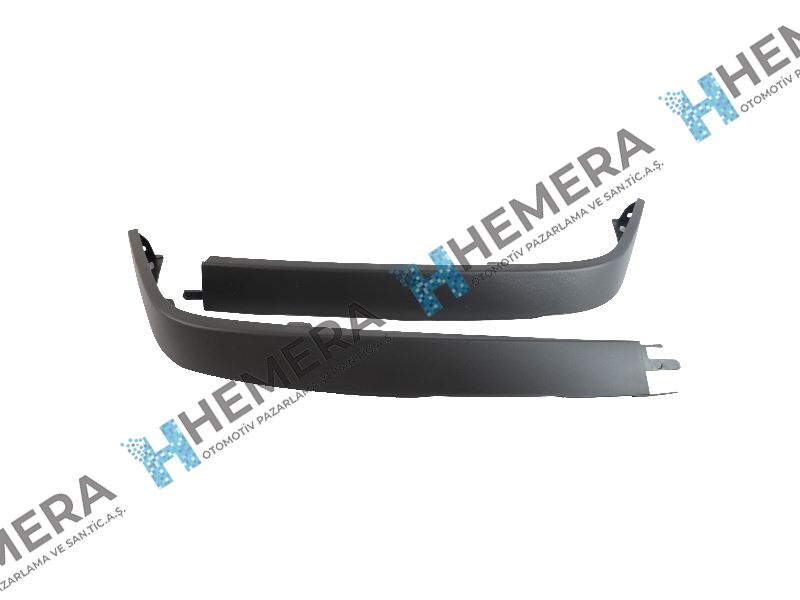 HEMERA PCC3A17 — TAMPON SPOYLERİ ÖN SET CITROEN C3 AIRCROSS II 2017--