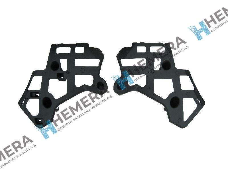 HEMERA PT30813 — TAMPON BRAKETİ ARKA SET PEUGEOT 308 2014-2017