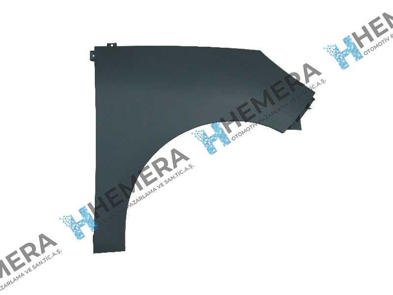 HEMERA PWR08WS2 — ÇAMURLUK ÖN SAĞ ASTARLI GRİ RENAULT SCENIC III 2012-2014