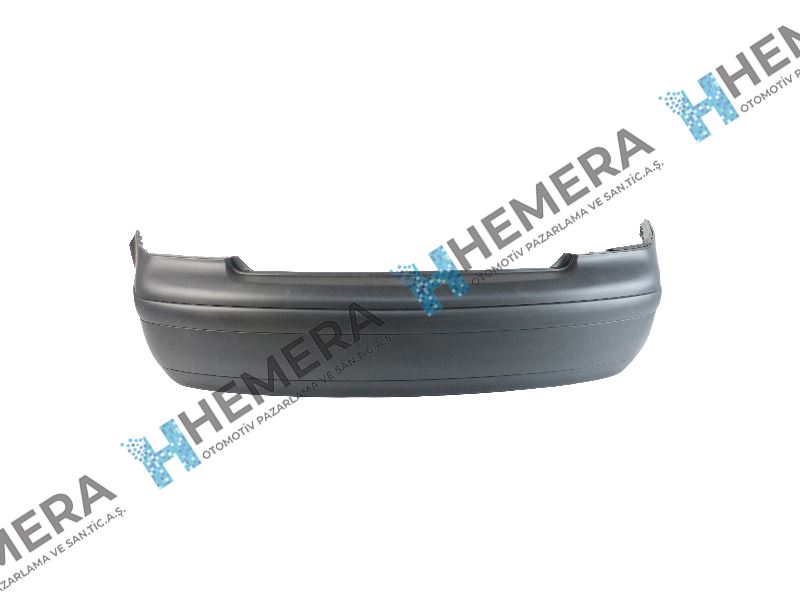 HEMERA SYCV006C074 — TAMPON ARKA BRAKETLI NİKELAJ ÇITA TAKILMAYAN TIP VOLKSWAGEN BORA 1998--