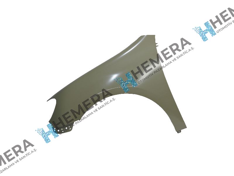 HEMERA SYCV014G001L — ÇAMURLUK ÖN SOL SAC SİNYAL DELİKSİZ VOLKSWAGEN GOLF 2009-2011