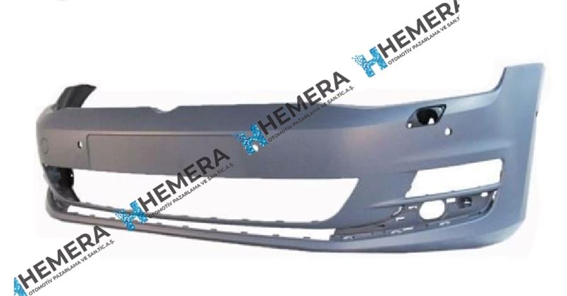 HEMERA SYCV015C024K — TAMPON ÖN ASTARLI FAR YIKAMALI SENSÖRLÜ VOLKSWAGEN GOLF VII 2013-2016