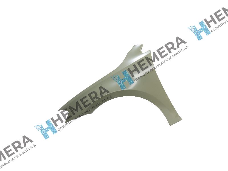 HEMERA SYCV015G001L — ÇAMURLUK ÖN SOL SAC SİNYAL DELİKSİZ VOLKSWAGEN GOLF 2013-2016
