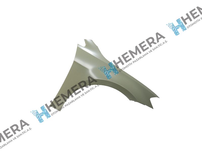 HEMERA SYCV015G001R — ÇAMURLUK ÖN SAĞ SAC SİNYAL DELİKSİZ VOLKSWAGEN GOLF 2013-2017