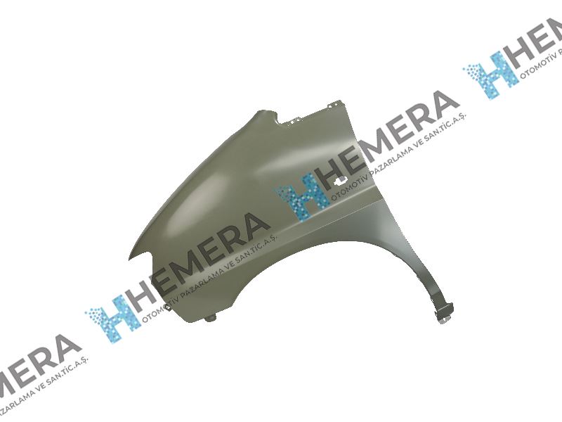 HEMERA SYHY001G001BL — ÇAMURLUK ÖN SOL SİNYAL DELİKLİ HYUNDAI STAREX 1997-2007