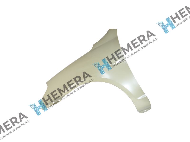 HEMERA SYHY041G001BL — ÇAMURLUK ÖN SOL SİNYAL DELİKLİ HYUNDAI ACCENT 2006-2012