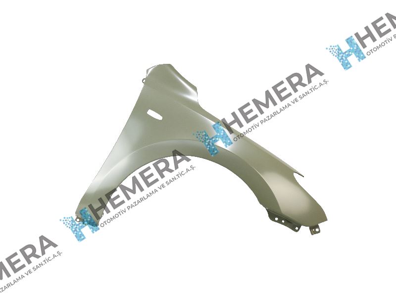 HEMERA SYHY061G001BR — ÇAMURLUK ÖN SAĞ SAC SİNYAL DELİKLİ HYUNDAI I30 2008-2011
