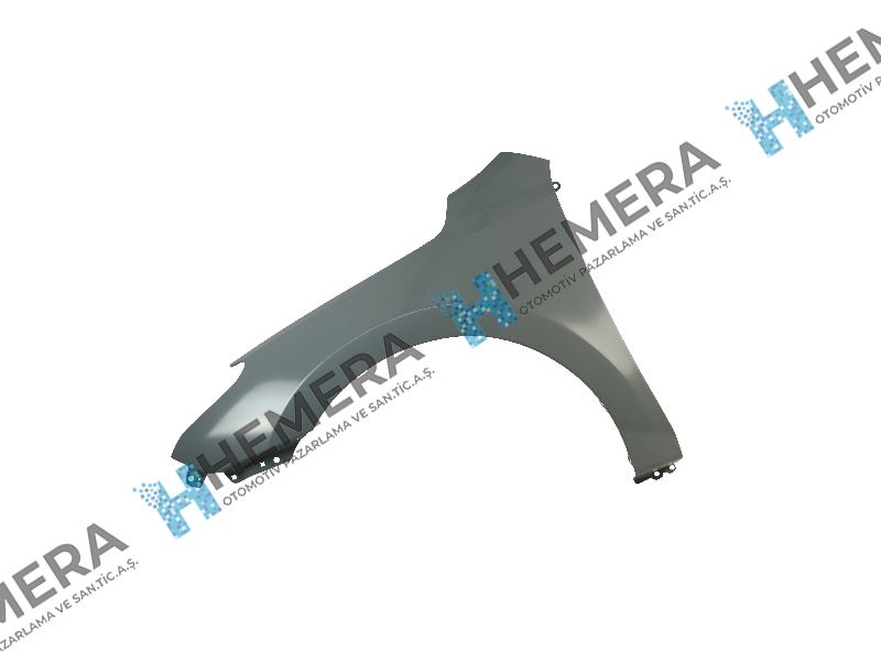 HEMERA SYHY061G001L — ÇAMURLUK ÖN SOL SAC SİNYAL DELİKSİZ HYUNDAI I30 2008-2011