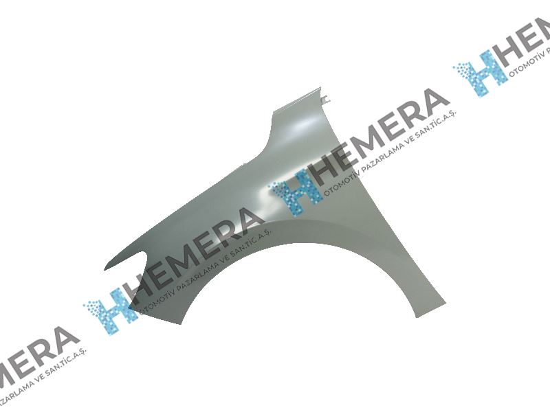 HEMERA SYPG051G001L — ÇAMURLUK ÖN SOL SAC SİNYAL DELİKSİZ PEUGEOT 301 2012-2018
