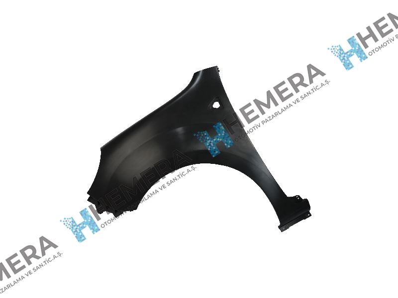 HEMERA SYRN036C001BL — ÇAMURLUK ÖN SOL SİNYAL DELİKLİ RENAULT KANGOO 2007-2011
