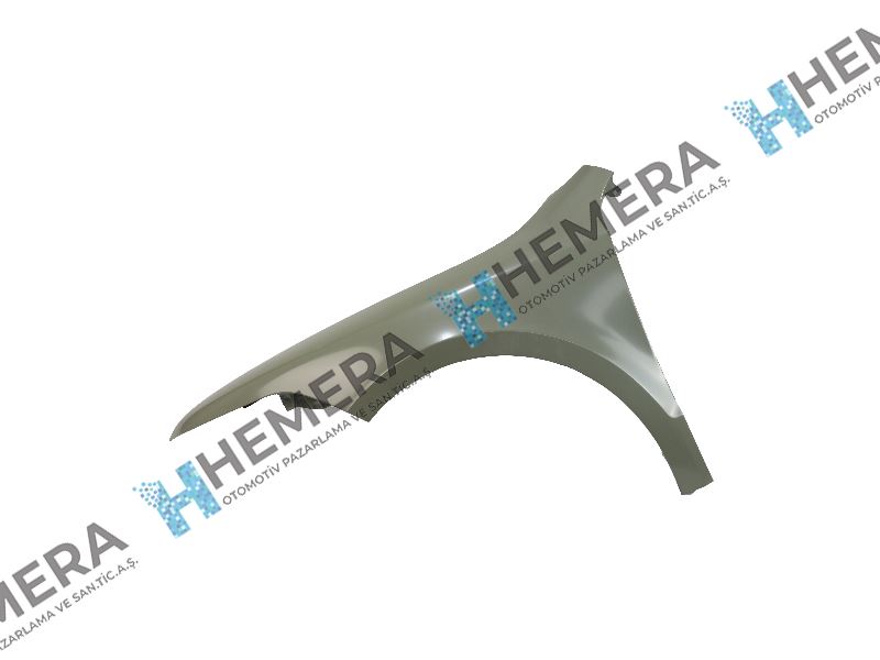 HEMERA SYSD006G001L — ÇAMURLUK ÖN SOL SAC SİNYAL DELİKSİZ SKODA SUPERB 2008--