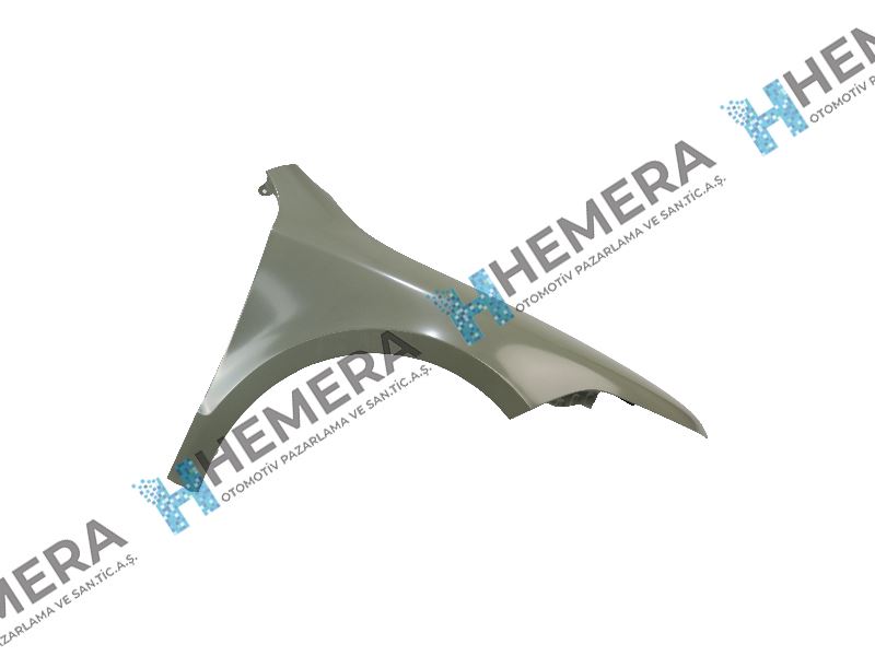 HEMERA SYSD006G001R — ÇAMURLUK ÖN SAĞ SAC SİNYAL DELİKSİZ SKODA SUPERB 2008--