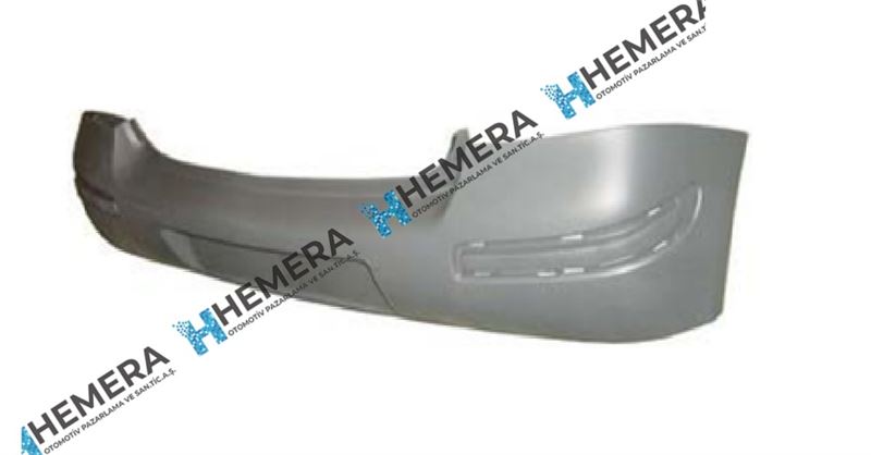 HEMERA TYB098NA — TAMPON ARKA ÜST SENSÖRSÜZ BEYAZ TOYOTA YARIS 2003-2005