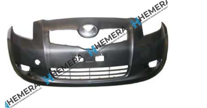 HEMERA TYB197NA — TAMPON ÖN SİSLİ IZGARALI TOYOTA YARIS 2006-2009