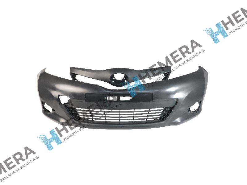 HEMERA TYB203NA — TAMPON ÖN SİSLİ IZGARALI TOYOTA YARIS 2012-2014