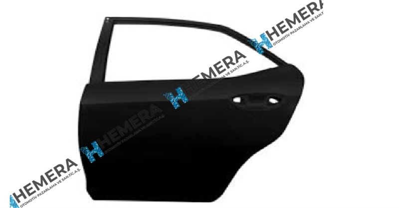 HEMERA TYFD361RLA — KAPI ARKA SOL TOYOTA COROLLA 2013-2016