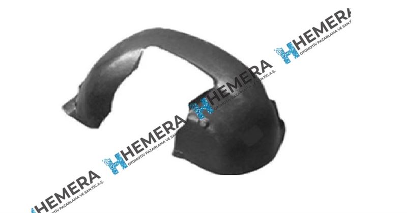 HEMERA VWGF6032L — ÇAMURLUK DAVLUMBAZI ÖN SOL VOLKSWAGEN GOLF 2009-2013