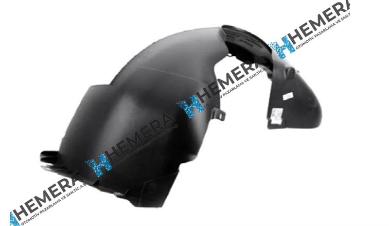 HEMERA VWGF7044L — ÇAMURLUK DAVLUMBAZI ÖN SOL VOLKSWAGEN GOLF 2013-2017