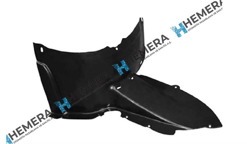 HEMERA VWPSTB6030L — ÇAMURLUK DAVLUMBAZI ÖN SOL VOLKSWAGEN PASSAT 2006-2011