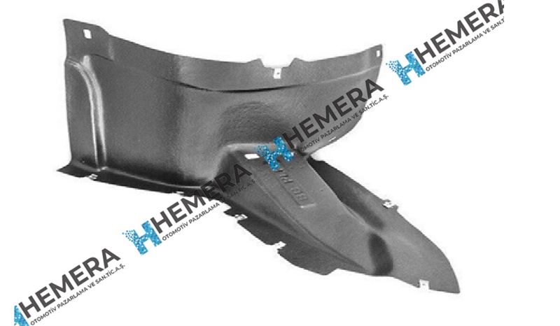 HEMERA VWPSTB7L050L — ÇAMURLUK DAVLUMBAZI ONUN ÖNÜ SOL VOLKSWAGEN PASSAT 2011-2015