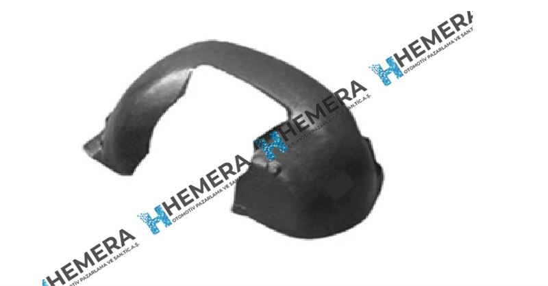 HEMERA WW0016105BL — ÇAMURLUK DAVLUMBAZI ÖN SOL VOLKSWAGEN GOLF 2010--