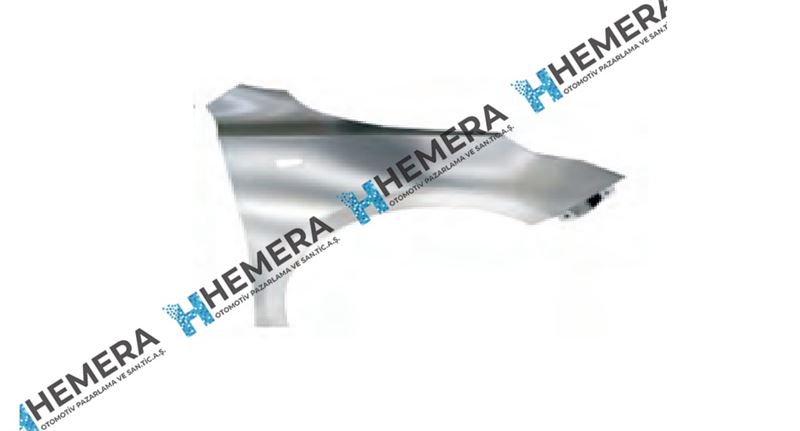 HEMERA YRJ02CED19101R — ÇAMURLUK ÖN SAĞ SİNYAL DELİKLİ SAC KIA CEED 2019--