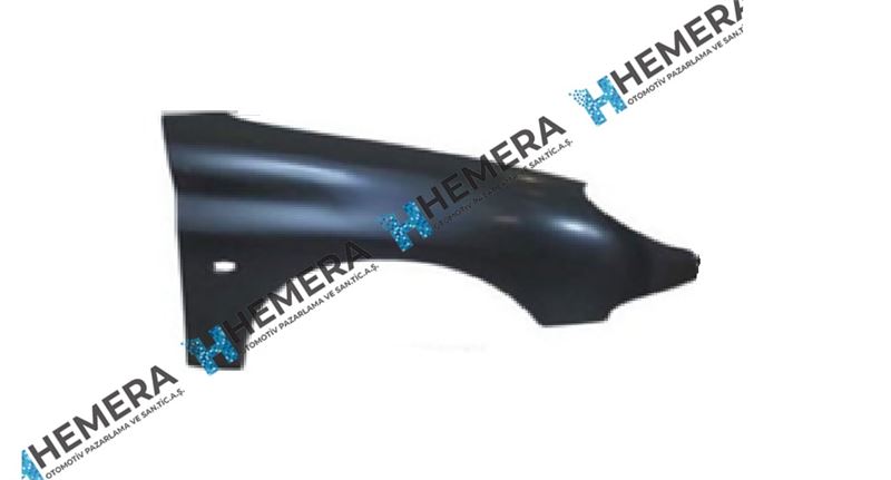 HEMERA YRJ1520604101R — ÇAMURLUK ÖN SAĞ SAC SİNYAL DELİKLİ PEUGEOT 206 1998-2010