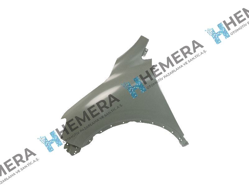 HEMERA YRJ16KDJ101L — ÇAMURLUK ÖN SOL SAC SİNYAL DELİKSİZ RENAULT KADJAR 2015-2018