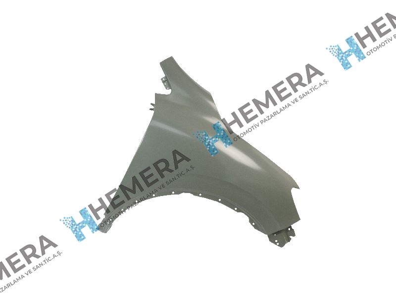HEMERA YRJ16KDJ101R — ÇAMURLUK ÖN SAĞ SAC SİNYAL DELİKSİZ RENAULT KADJAR 2015-2017