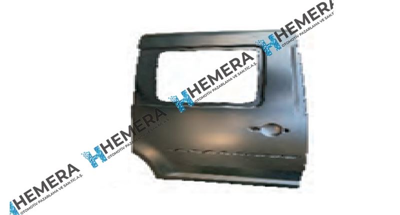 HEMERA YRJ17CDY15202R — KAPI ARKA SAĞ SÜRGÜLÜ VOLKSWAGEN CADDY 2015--