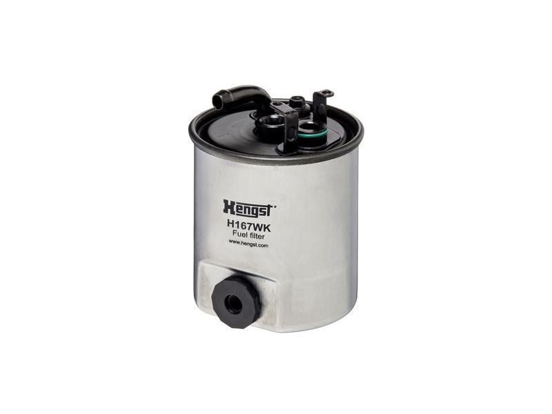 HENGST H167WK — YAKIT FİLTRESİ MERCEDES OM611 OM668 W168 W414 W638 B901> B904