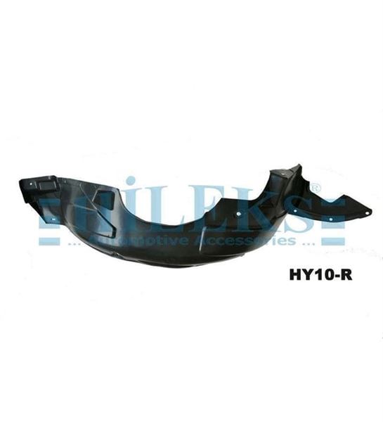HILEKS HY10R — ÇAMURLUK DAVLUMBAZI ÖN SAĞ HYUNDAI İ30 1.4L 1.6L G4FA G4FC 07-12 / 1.6L D4FB dizel 07-11