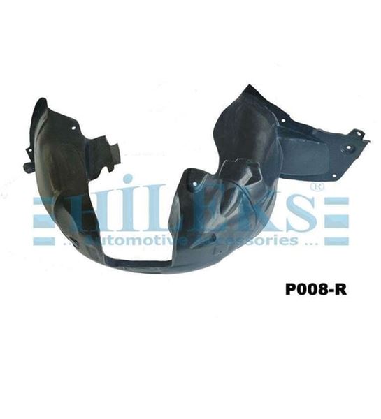 HILEKS P008R — ÇAMURLUK DAVLUMBAZI ÖN SAĞ PEUGEOT PARTNER-CITROEN BERLINGO 08>
