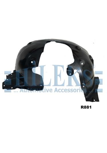 HILEKS R881 — ÇAMURLUK DAVLUMBAZI SAĞ ÖN RENAULT CLIO V 19>