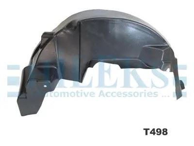 HILEKS T498 — ÇAMURLUK DAVLUMBAZI ARKA SOL PEUGEOT BIPPER-CITROEN NEMO-FIAT FIORINO 05>