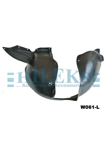 HILEKS W061L — ÇAMURLUK DAVLUMBAZI ÖN SOL YENİ MODEL CADDY TOURAN 04-11